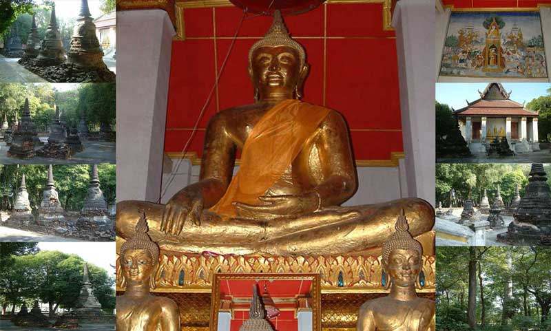 พระกรุวัดหลวง จ.ราชบุรี (เข่ารู) พิมพ์วัดตะไกร