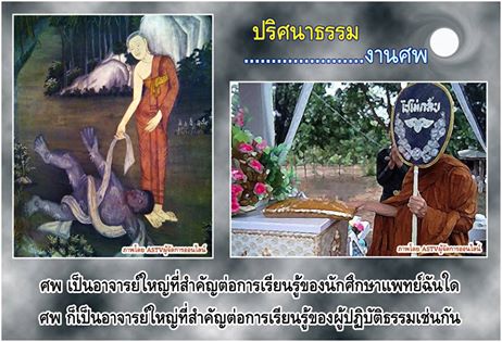 ปริศนาธรรม... งานศพ โดย พระเกรียงศักดิ์ มหาปัญโญ
