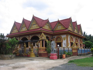 ประวัติหลวงพ่อพระตาตน วัดสำโรงเกียรติ อำเภอขุนหาญ จังหวัดศรีสะเกษ