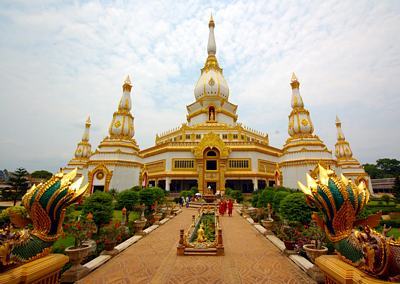 พระมหาเจดีย์ชัยมงคล (หลวงปู่ศรี มหาวีโร)