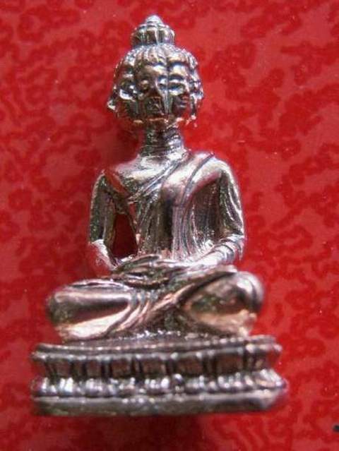 พระมหาเศรษฐีนวโกฎิ เนื้อนวโลหะ พิธีเสาร์ห้า วัดไตรมิตร กทม.ปี 53 อ.ลักษณ์ เรขานิเทศ