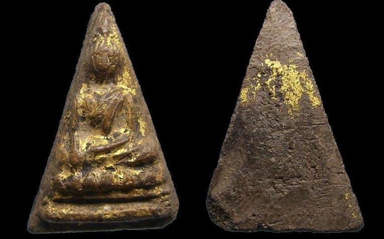 นางพญากรุวัดโบสถ์บน ต.บางคูเวียง จ.นนทบุรี พระเก่าอายุหลายร้อยปีของดีที่ราคายังไม่แพงครับ