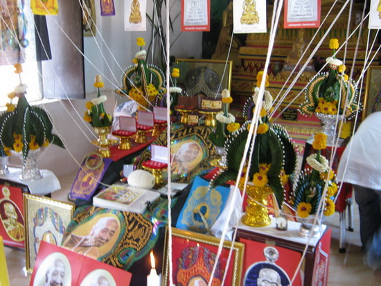 ประมวลภาพพิธีพุธาภิเษกหลวงปู่คำบุ คุตฺตจิตฺโต