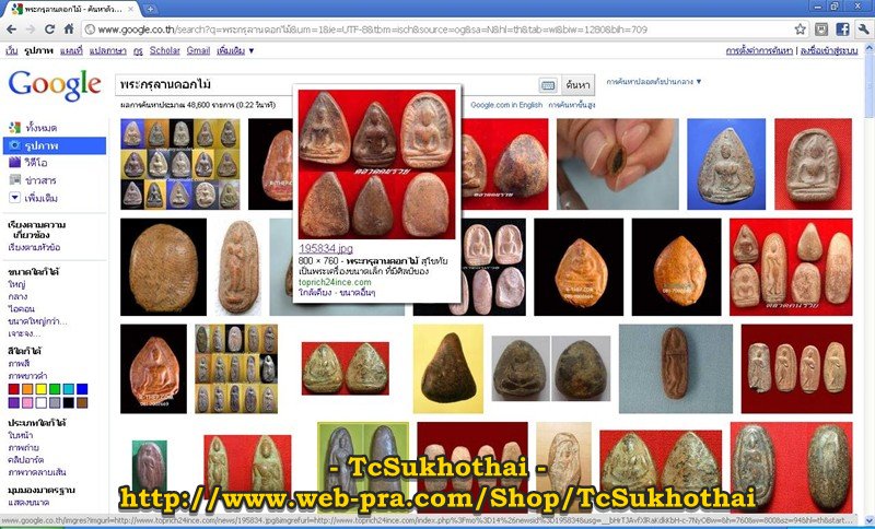 ว่าด้วยเรื่องพระกรุลานดอกไม้ จ.สุโขทัย
