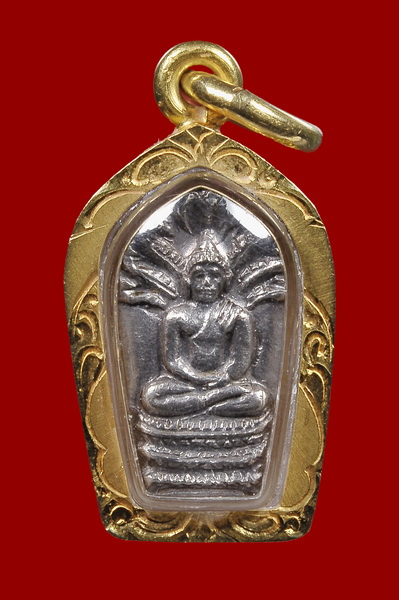 ...พระปรกใบมะขาม ขนาดเล็กแต่พุทธคุณไม่เล็กครับ