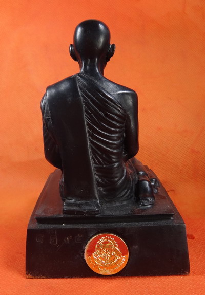 พระบูชาเนื้อโลหะเจ้าคุณนรฯ วัดเทพศิรินทร์ กทม. หน้าตัก 3 นิ้ว