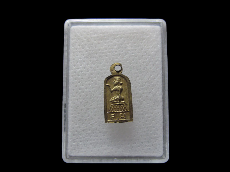 เหรียญใบมะขาม พระพุทธ หลัง นางกวัก.เริ่ม20บาท/.F178