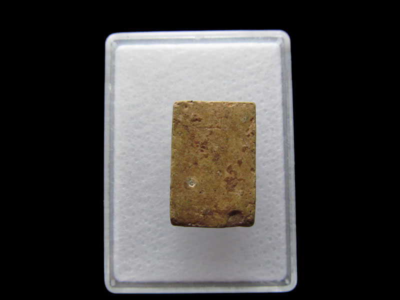 พระสมเด็จคะแนนเนื้อผงเก่า ไม่ทราบวัดครับ.เริ่ม20บาท/.Y52