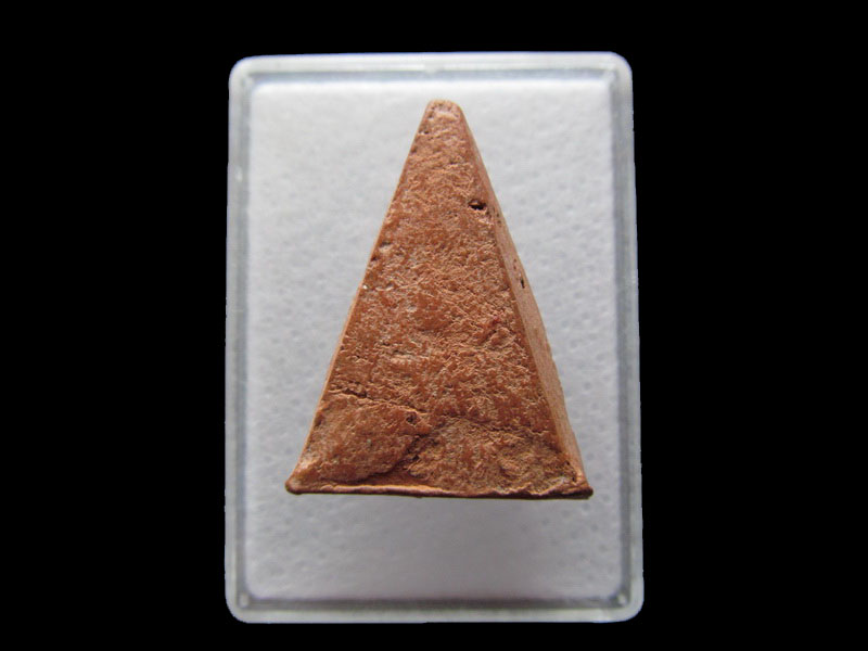 พระพิมพ์นางเนื้อดิน หลังเรียบ ไม่ทราบวัดครับ.เริ่ม20บาท/.Y93