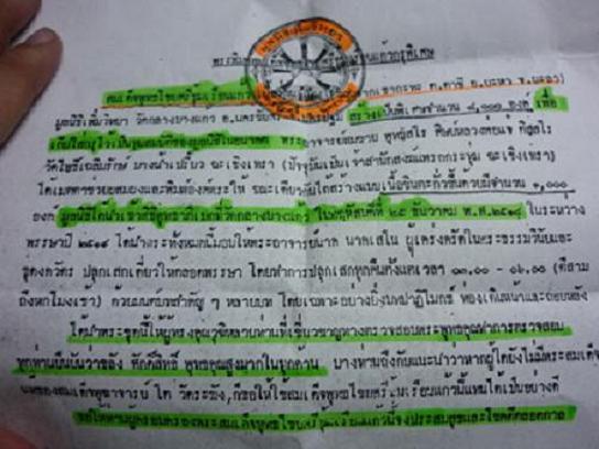 สวัสดีสงการณ์สวยสุดๆเหรียญพระพุทธไชยศรีซุ้มเรือนแก้วหลวงปู่เพิ่ม ตะกั่วลบถม2518 บัตรรับรองเพื่อนบ้าน