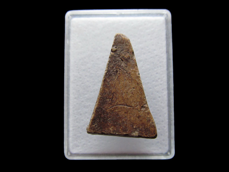 พระเนื้อดิน เคลือบรักบางๆ ไม่ทราบที่ครับ..เริ่ม20บาท/.Y166