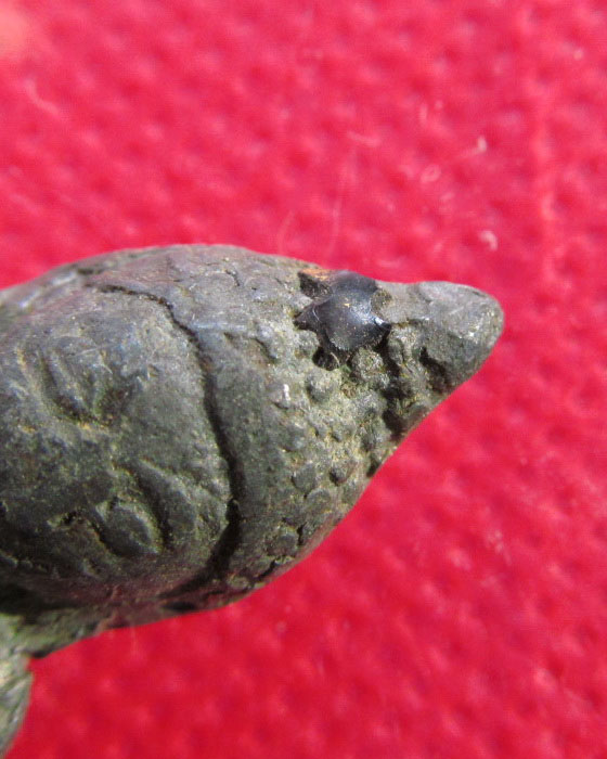 พระหล่อเนื้อชิน มีรักเก่าติดอยู่นิดหน่อย ไม่ทราบที่ครับ.เริ่ม20บาท/.SP.18