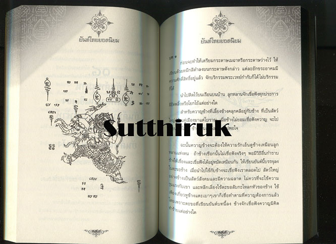 หนังสือ ยันต์ไทย ยอดนิยม โดย โดมภ์ ทิพย์สุดา