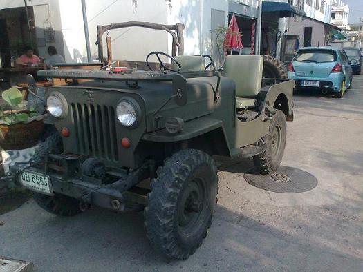Jeep MITSUBISHI J3 ช่วงสั้นเดิมทั้งคันแถมวิ๊นเกียร์ทดแรงโคตรๆ