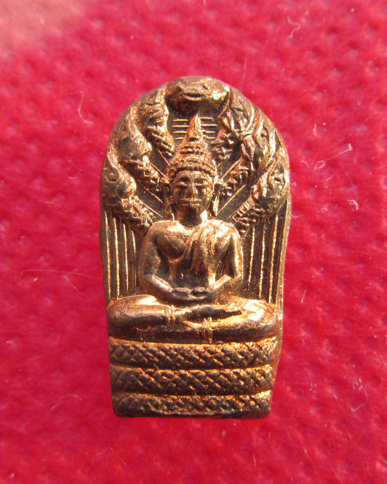 พระนาคปรกใบมะขาม ครบ 7 รอบ หลวงปู่แว่น วัดถ้ำพระสบาย NO.3 ..เริ่ม20บาท/.SP.57