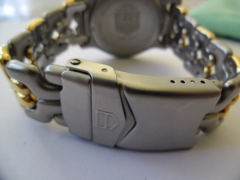 ขายTAG-HEUER ก้างปลา 2กษ. หน้าเทาชั้นเดียว Kingsizeของแท้100% สวยเก่าเก็บครับ