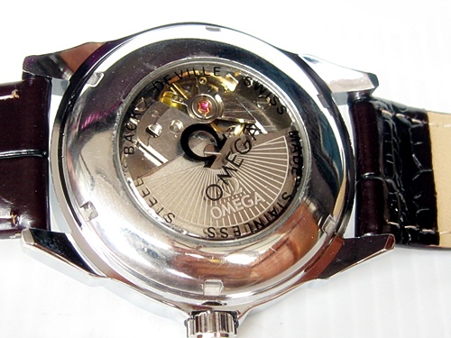 	นาฬิกา OMEGA Deville ระบบ ออโตเมติก 