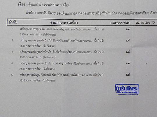 เหรียญเจริญพรเต็มองค์ ประคตแหลม เนื้อเงิน ไม่ตัดปีก กรรมการโค๊ต๙รอบ/B