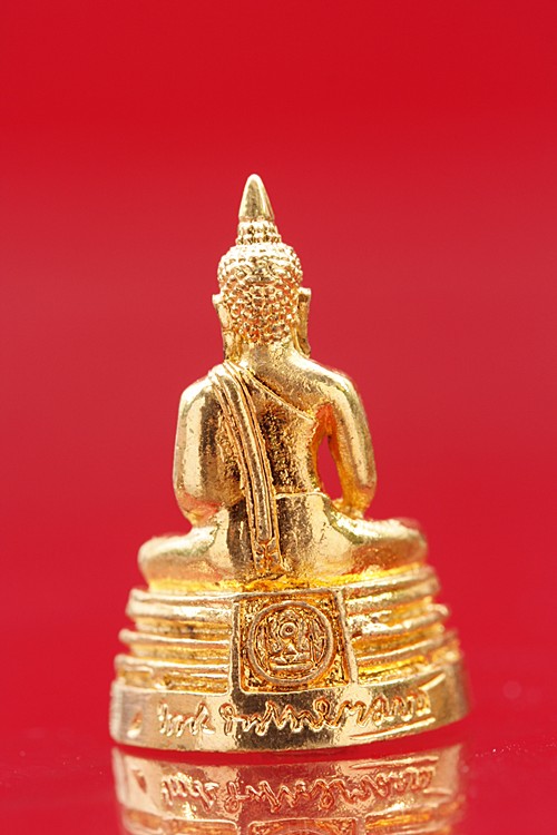 พระกริ่งหลวงพ่อโสธร รุ่นสร้างอุโบสถ กล่องเดิม