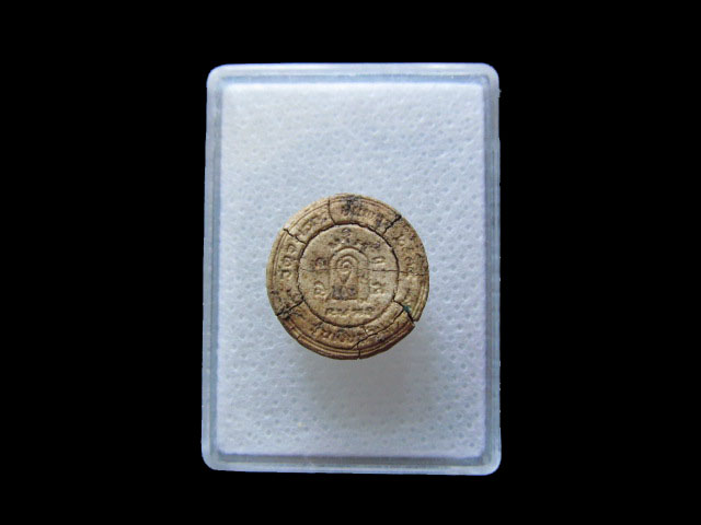 พระปิดตามหาลาภ รุ่นเงินล้าน วัดอมรวดี จ.สมุทรสงคราม NO.3.เริ่ม20บาท/.L.13