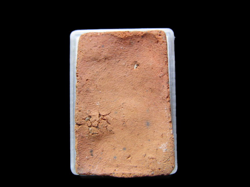 พระเนื้อดิน ไม่ทราบวัดครับ .เริ่ม20บาท/.L.90