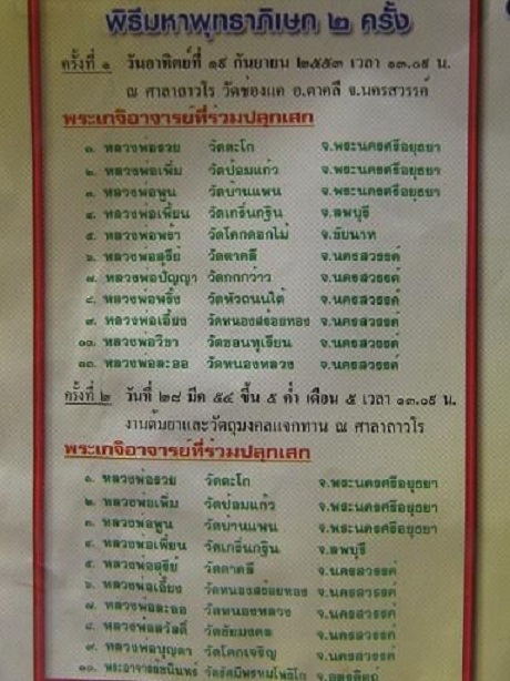 เหรียญระฆัง ล.พ. พรหม วัดช่องแค รุ่นต้มยาครั้งที่ 100 เนื้อทองเหลือง ( องค์ที่ 2 )**เคาะเดียวแดง**