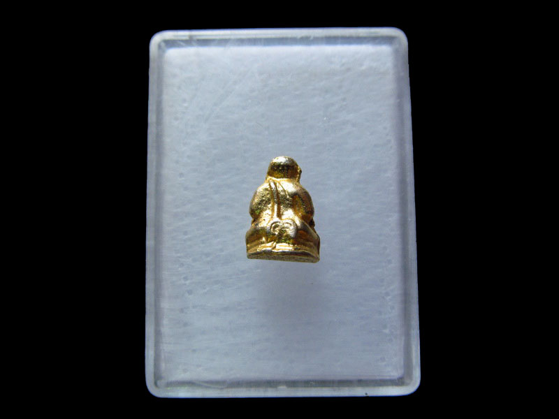 รูปหล่อองค์จิ๋วพระสังกัจจายน์ ไม่ทราบที่ครับ .เริ่ม20บาท/.T02