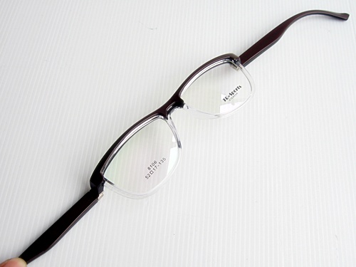 กรอบแว่นตา TR-SPORT ทรง กรอบเต็มสีดำ ขาสปริง รุ่นใหม่ล่าสุด
