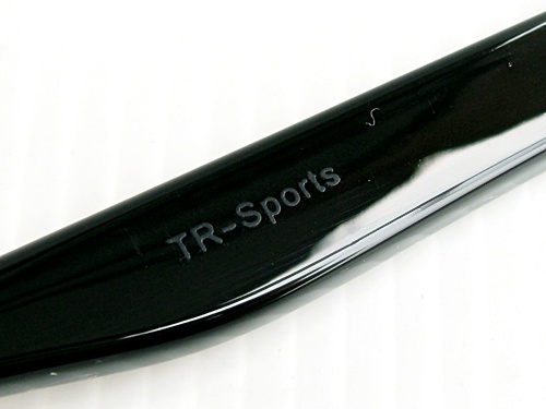 กรอบแว่นตา TR-SPORT ทรง กรอบเต็มสีดำ ขาสปริง รุ่นใหม่ล่าสุด