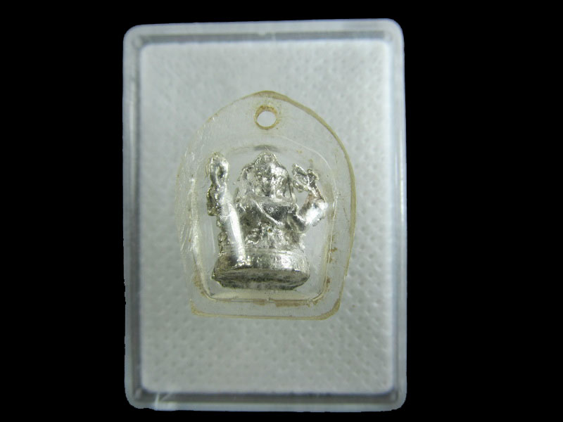 พระพิฆเนศลอยองค์ ชุบนิเกิ้ล ไม่ทราบที่ครับ..เริ่ม20บาท/.W-94