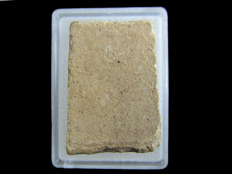 พระสมเด็จ ไม่ทราบวัด ขนาด( 2.2 X 3.2 cm)..เริ่ม20บาท/.W-97