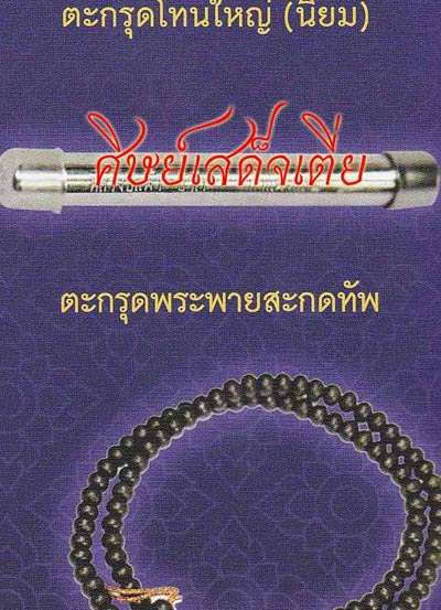 ตะกรุดพระพายสะกดทัพ หลวงปู่แผ้ว ปวโร ปี 50 # 8