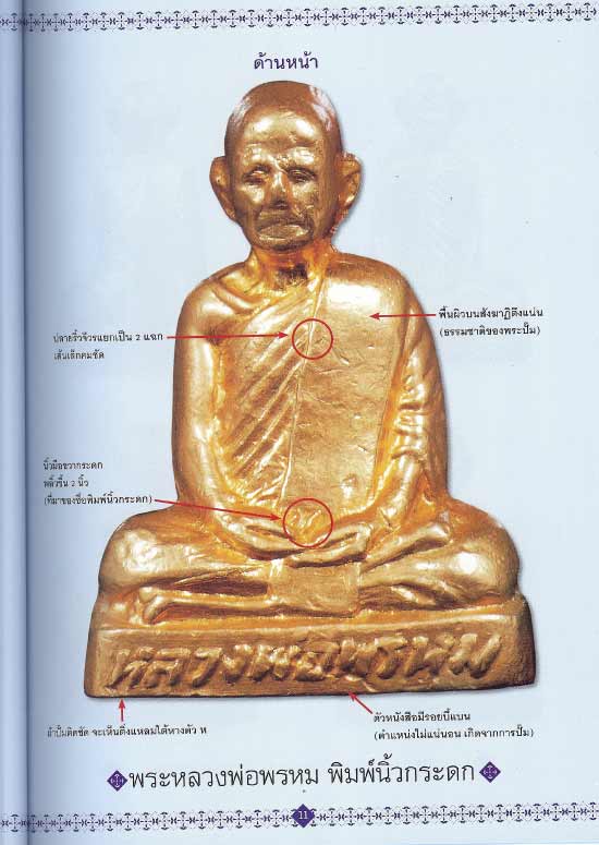 หนังสือหลวงพ่อเดิม วัดหนองโพ + หลวงพ่อพรหม วัดช่องแค จ.นครสวรรค์ 4 สีทั้งเล่ม หน้าปกขาย 200.- บาท