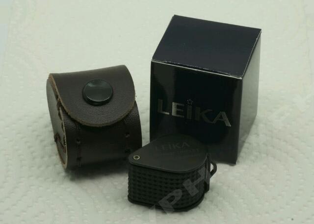 กล้องส่องพระ LEIKA หุ้มยาง10X18mmเลนส์แก้ว3ชั้นเคลือบมัลติโค๊ท **มีให้เลือก2สี**เคาะเดียวแดง ส่งEMS