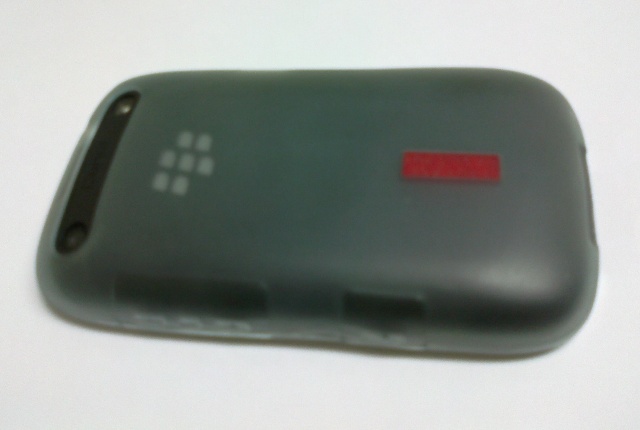 BlackBerry Curve 9320 ซื้อมา วันที่ 28 ธันวาคม 2555 ประกันศูนย์ครับ