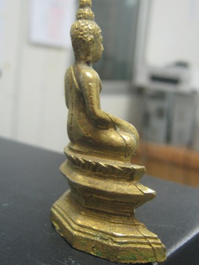 พระบูชา หลวงพ่อพระใส ยุคต้น (หนองคาย)