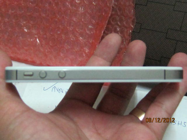 ไอโฟน 4 s เคาะเดียว ราคาถูก 1500