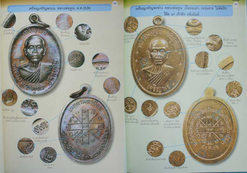 หนังสือ หลวงพ่อคูณ ปริสุทโธ รวมวัตถุมงคล รุ่นเเรก เเละ รุ่นนิยม ข้อมูลการสร้าง+ชิ้ตำหนิลับ+ราคาเช่า