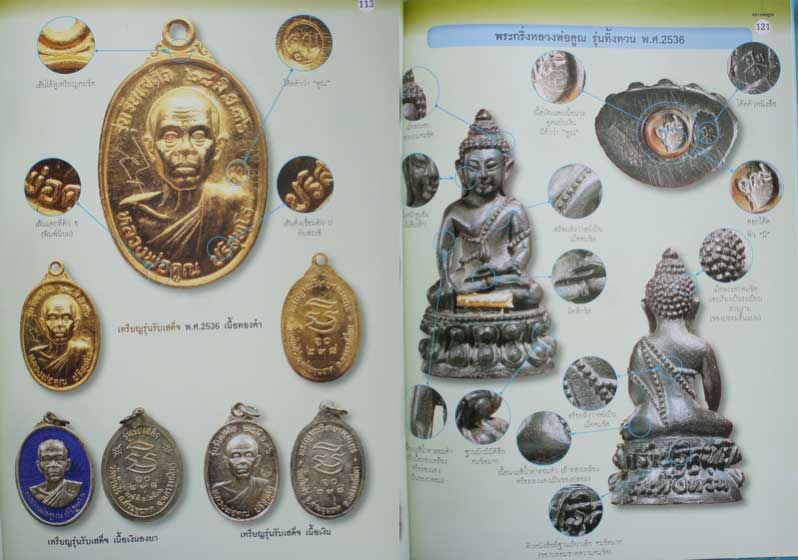 หนังสือ หลวงพ่อคูณ ปริสุทโธ รวมวัตถุมงคล รุ่นเเรก เเละ รุ่นนิยม ข้อมูลการสร้าง+ชิ้ตำหนิลับ+ราคาเช่า