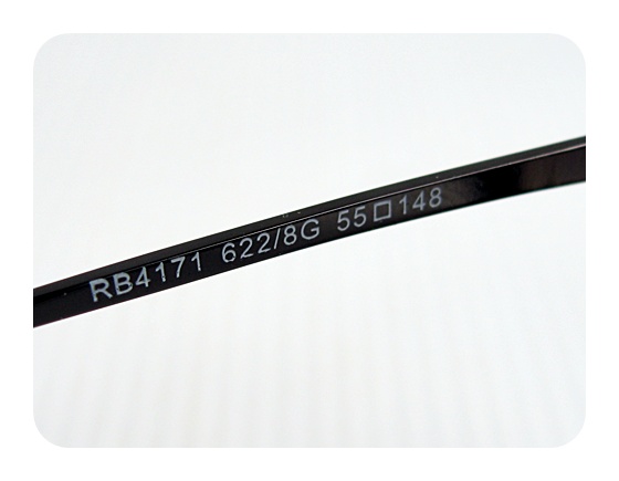 แว่นกันแดด RayBan RB4171 ตัวใหม่จาก RayBan ทรง vintage หน่อย กลมๆ ขาแว่นเป็นโลหะไม่ใหญ่เทอะทะ สวยม