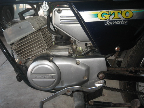 มอร์ไซต์ . GTO.125 cc