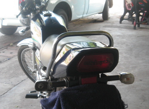 มอร์ไซต์ . GTO.125 cc