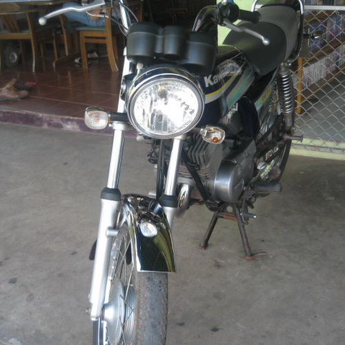 มอร์ไซต์ . GTO.125 cc