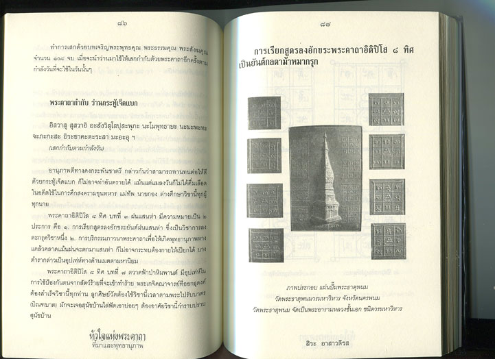 หนังสือ หัวใจแห่งพระคาถา ที่มาและพุทธานุภาพ (ของพระเครื่อง)