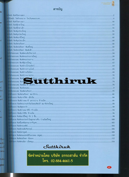 หนังสือ พระกรุเนื้อผงยอดนิยม พระวัดพลับ พระวัดท้ายตลาด พระวัดเงินคลองเตย