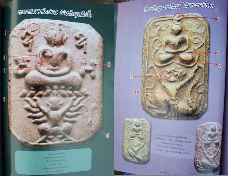 หนังสือหลวงพ่อปาน วัดบางนมโค จ.อยุธยา เเยกพิมพ์ ลงลึกทุกบล็อก ละเอียดที่สุด พร้อมตำหนิสำคัญ