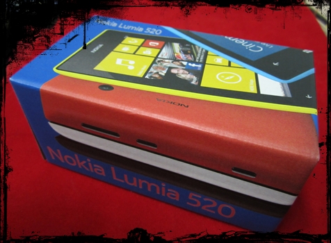 ด่วน !!! ลดสุด ๆ ระดมทุน *** Lumia 520 สีเหลือง Windows Phone รุ่นใหม่ล่าสุดของ Nokia