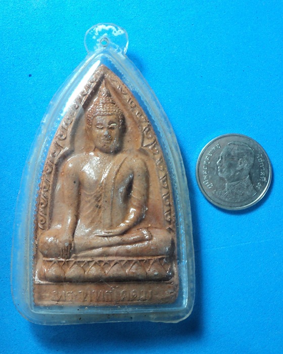 พระพุทธโคดม วัดไผ่โรงวัว 05 สุพรรณบุรี