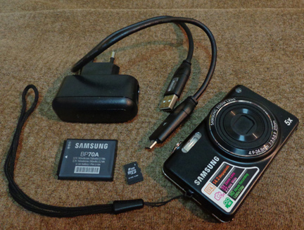 กล้อง SAMSUNG ของแท้ ใหม่กิ๊ก ความละเอียด 14 ล้าน คมชัดระดับ HD VDO