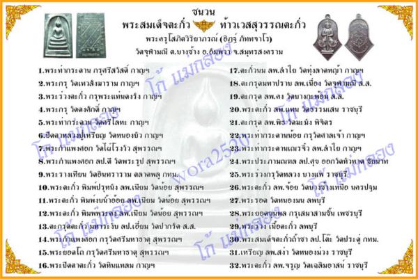 ท้าวเวสสุวรรณ หลวงพ่ออิฐ วัดจุฬามณี